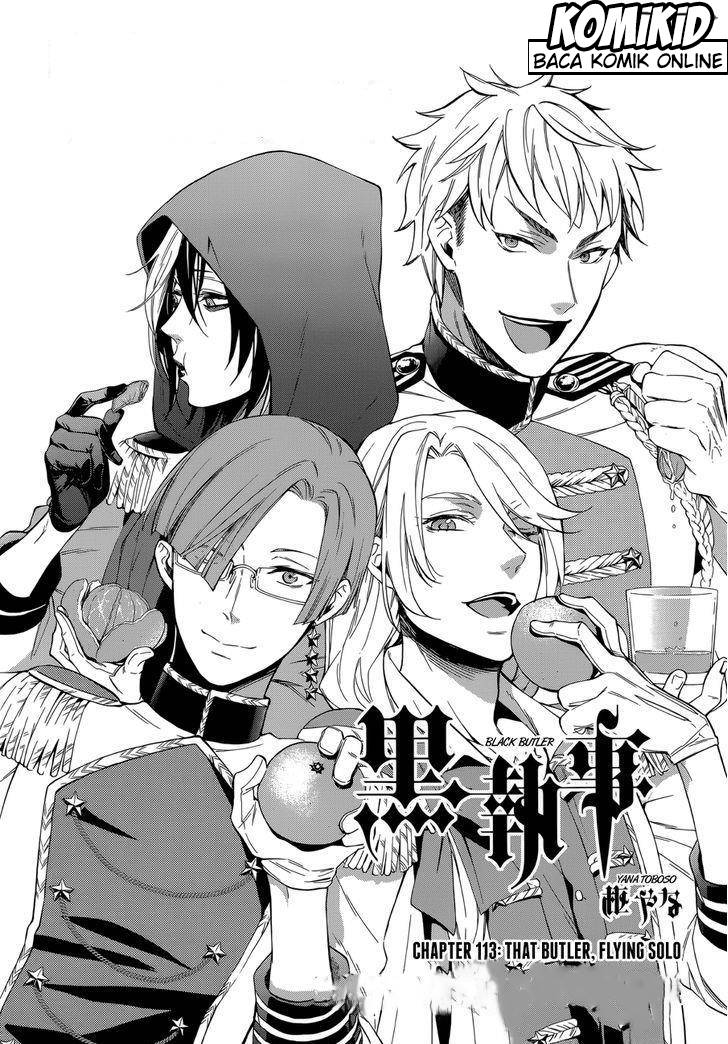 kuroshitsuji - Chapter: 113