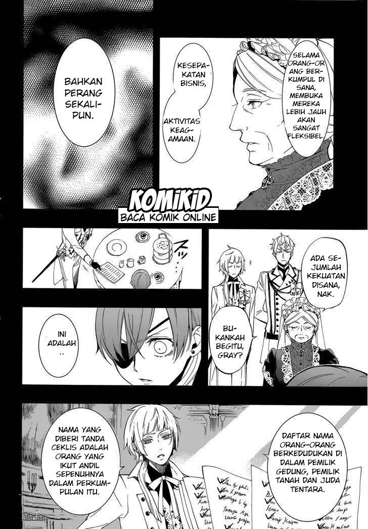 kuroshitsuji - Chapter: 113
