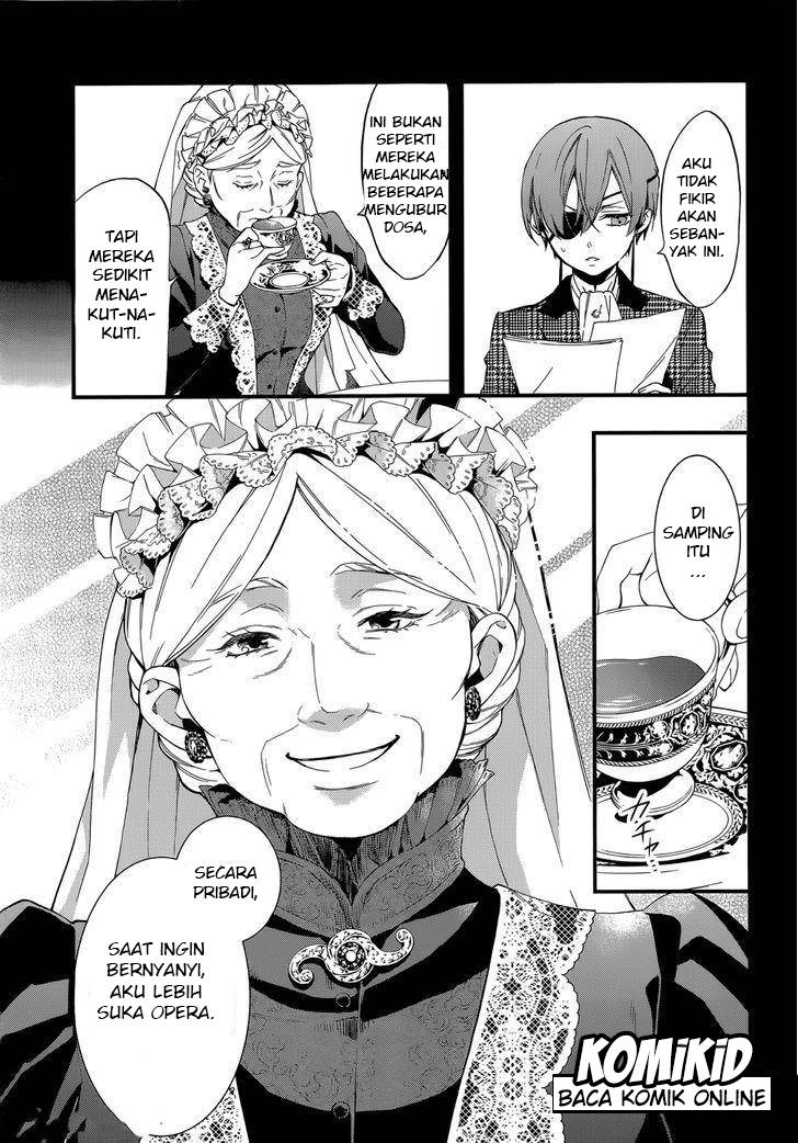 kuroshitsuji - Chapter: 113