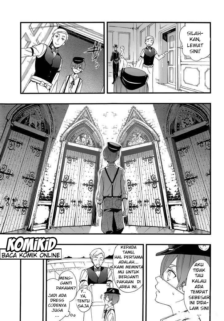 kuroshitsuji - Chapter: 113