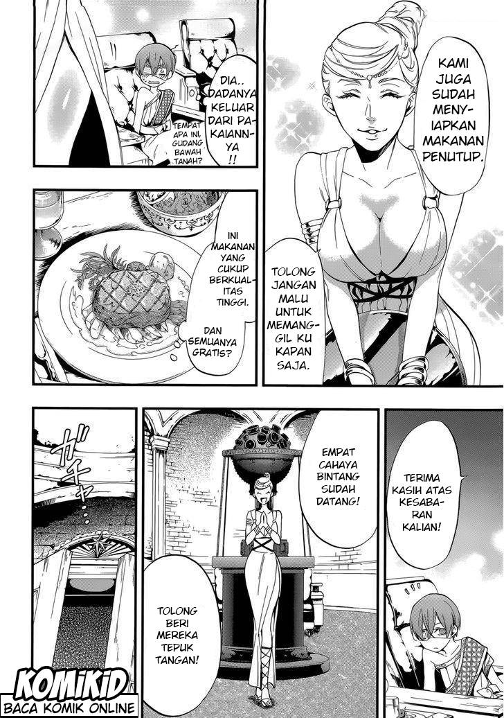 kuroshitsuji - Chapter: 113