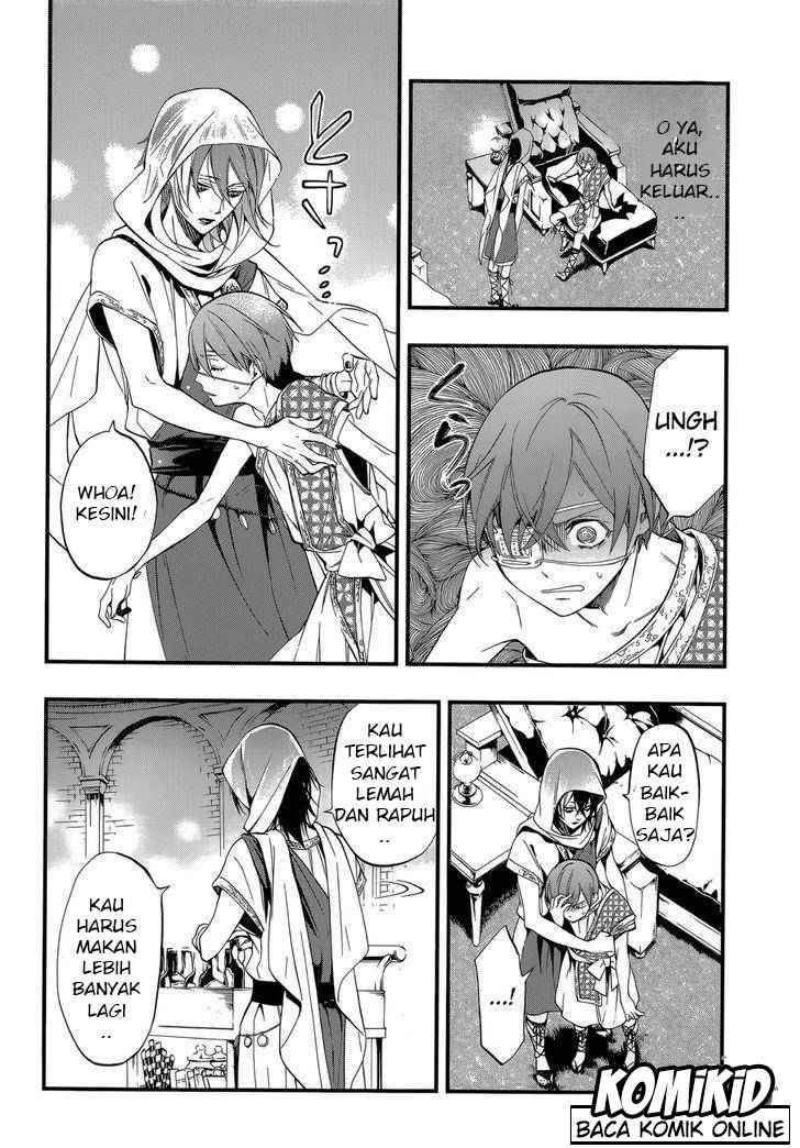 kuroshitsuji - Chapter: 113