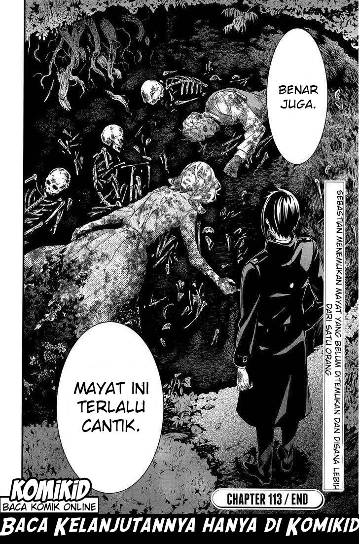 kuroshitsuji - Chapter: 113