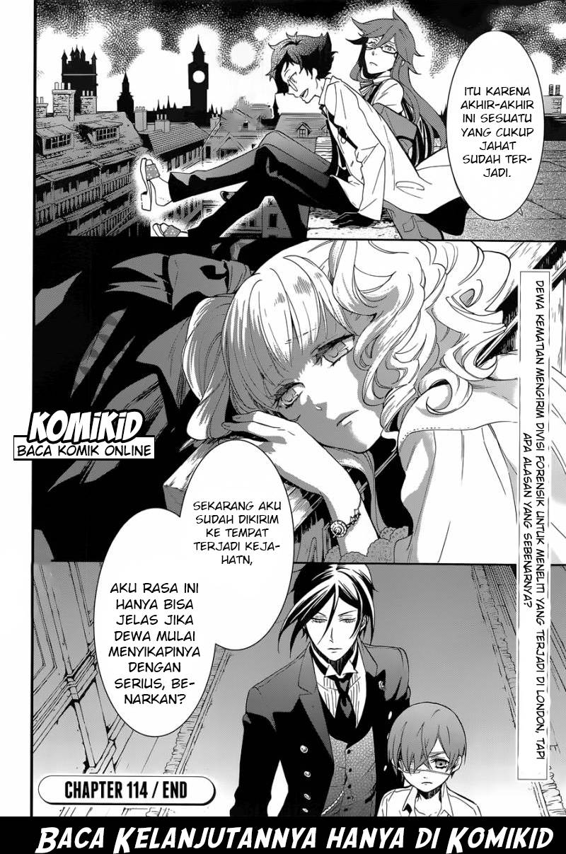 kuroshitsuji - Chapter: 113