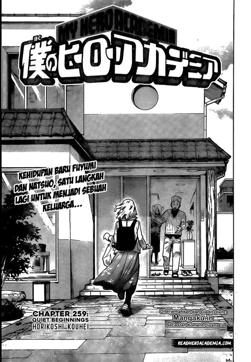 boku-no-hero-academia - Chapter: 259