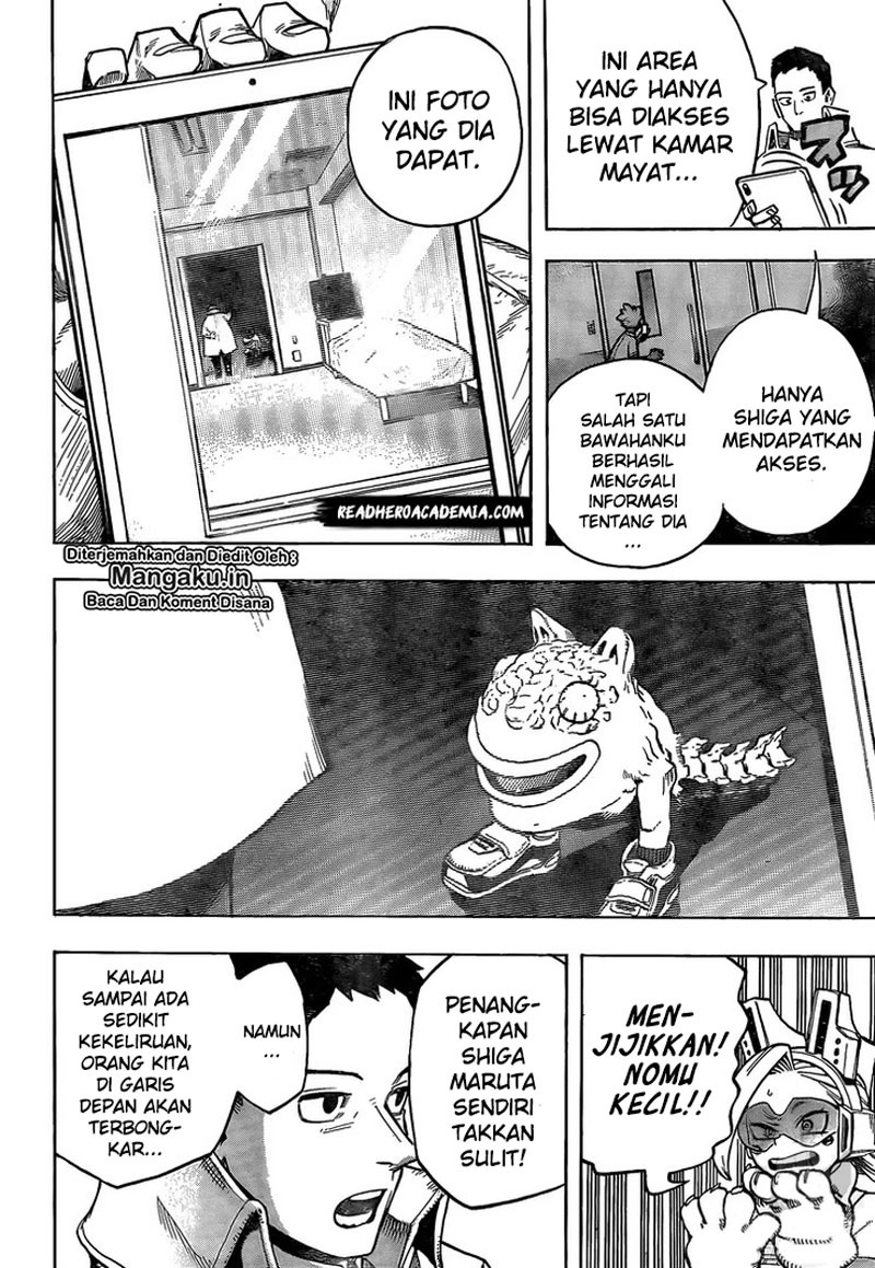 boku-no-hero-academia - Chapter: 259