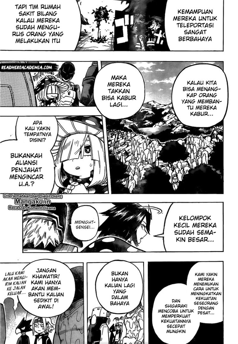 boku-no-hero-academia - Chapter: 259