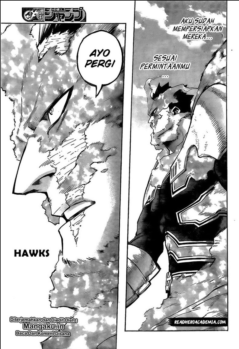 boku-no-hero-academia - Chapter: 259