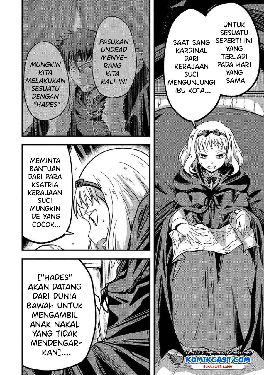 gaikotsu-kishi-sama-tadaima-isekai-e-o-dekake-chuu - Chapter: 35