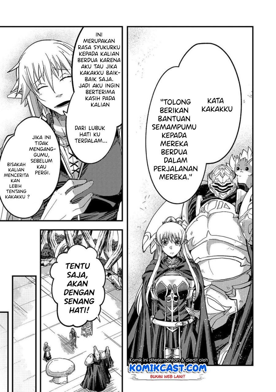 gaikotsu-kishi-sama-tadaima-isekai-e-o-dekake-chuu - Chapter: 35