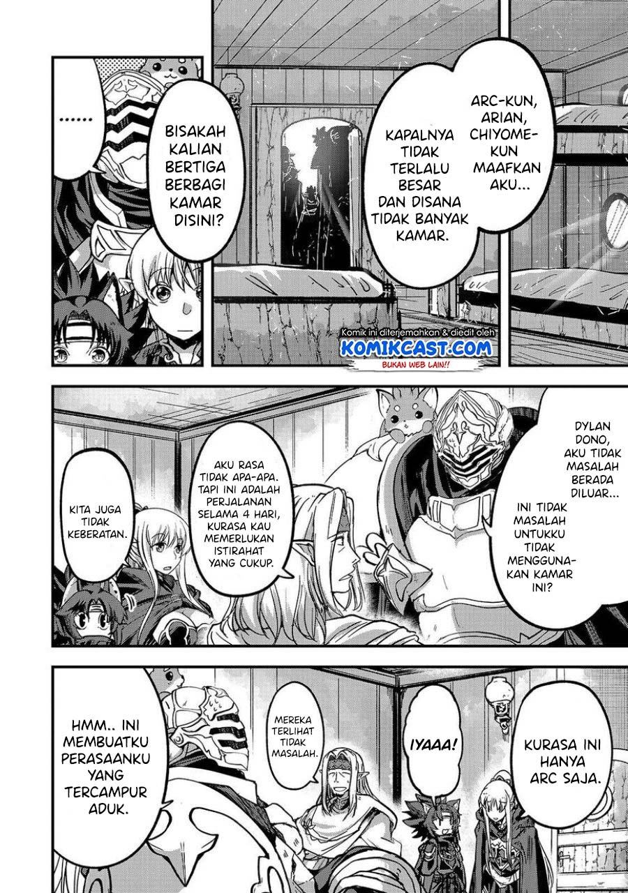 gaikotsu-kishi-sama-tadaima-isekai-e-o-dekake-chuu - Chapter: 35