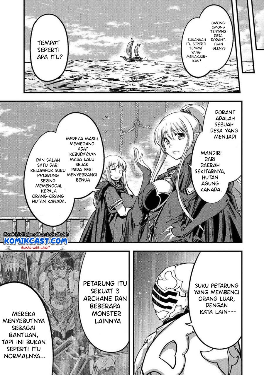 gaikotsu-kishi-sama-tadaima-isekai-e-o-dekake-chuu - Chapter: 35