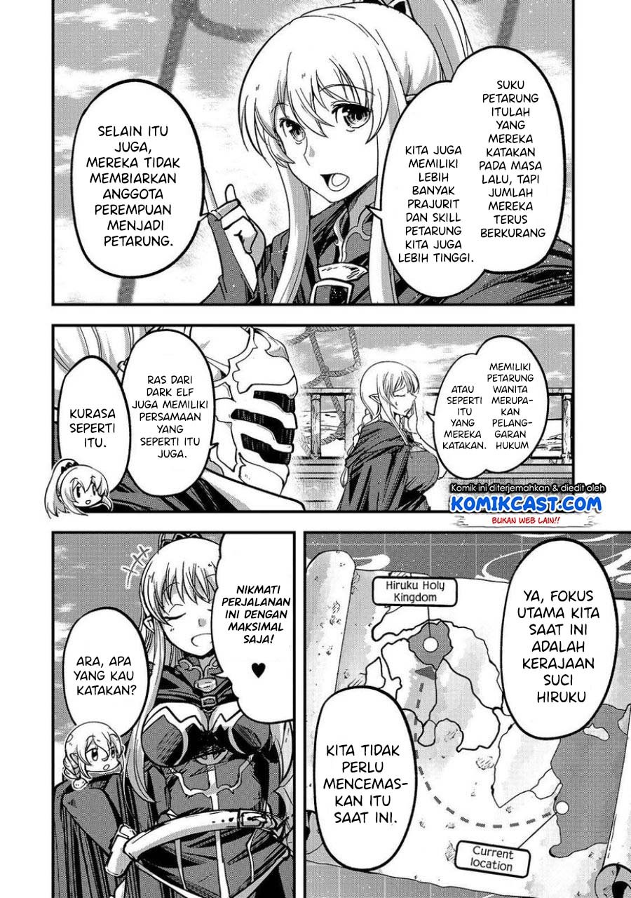 gaikotsu-kishi-sama-tadaima-isekai-e-o-dekake-chuu - Chapter: 35