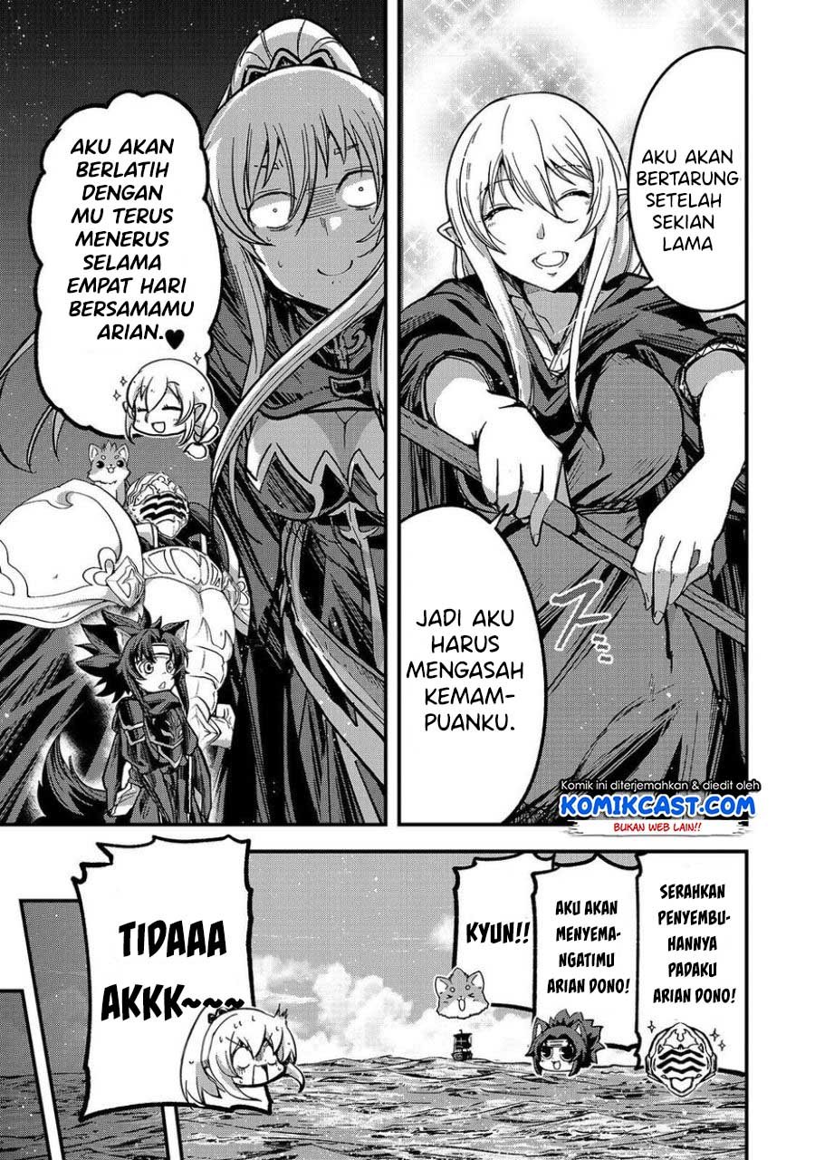 gaikotsu-kishi-sama-tadaima-isekai-e-o-dekake-chuu - Chapter: 35