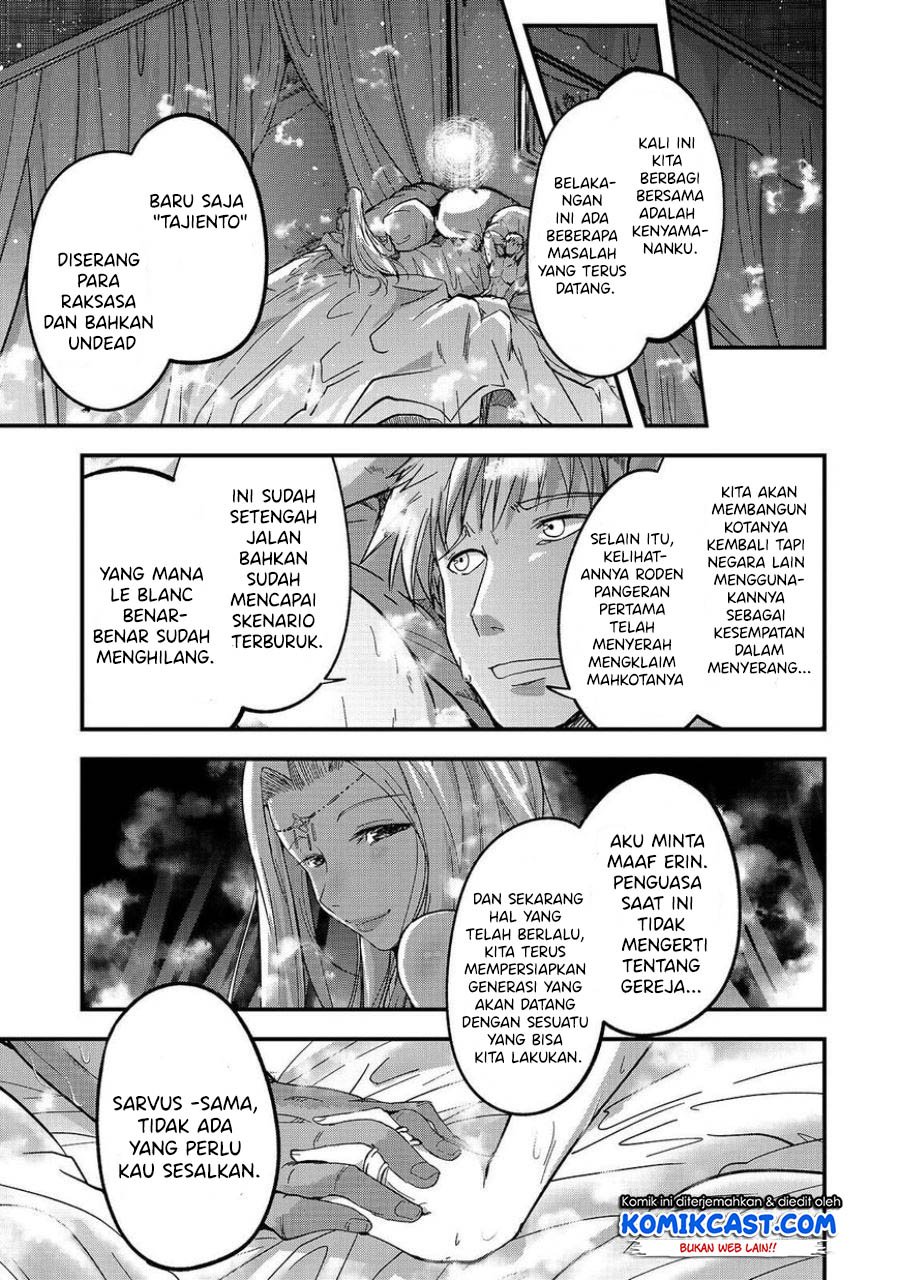 gaikotsu-kishi-sama-tadaima-isekai-e-o-dekake-chuu - Chapter: 35