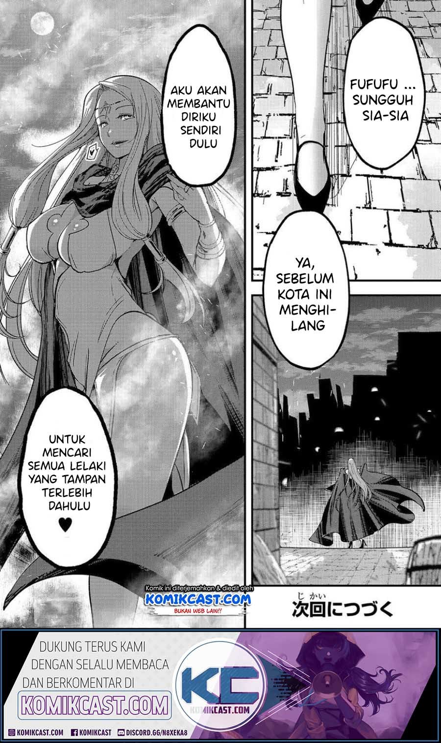 gaikotsu-kishi-sama-tadaima-isekai-e-o-dekake-chuu - Chapter: 35