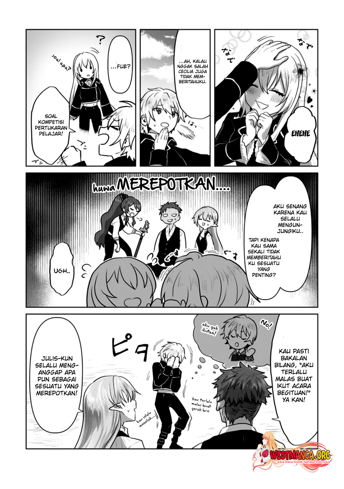 mahou-gakuen-no-daizai-majutsushi - Chapter: 11