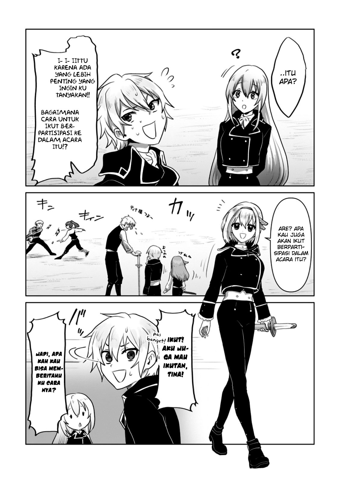 mahou-gakuen-no-daizai-majutsushi - Chapter: 11