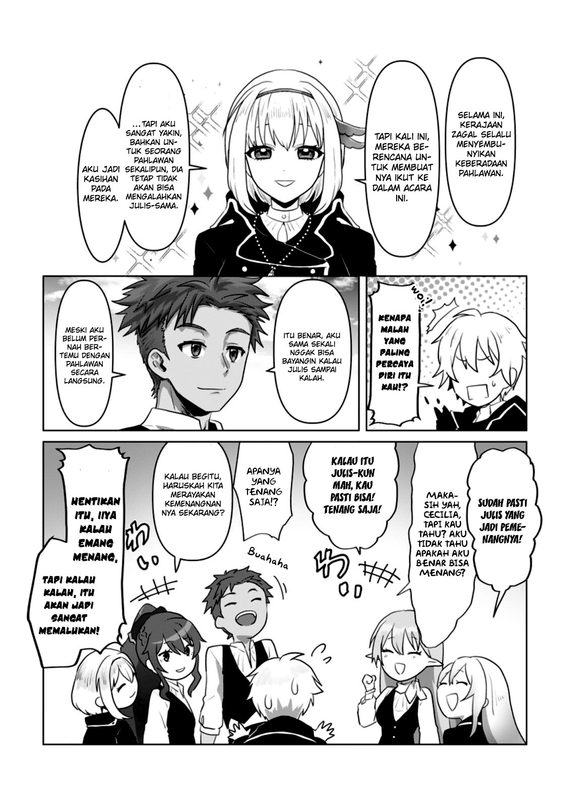 mahou-gakuen-no-daizai-majutsushi - Chapter: 11