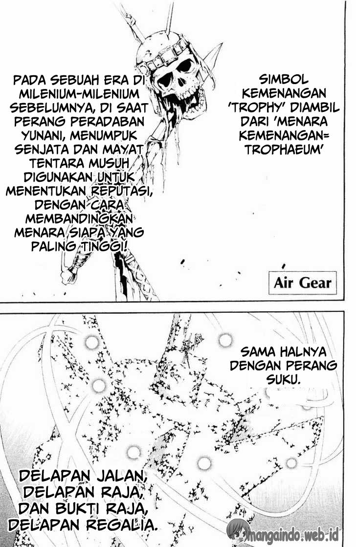 air-gear - Chapter: 34