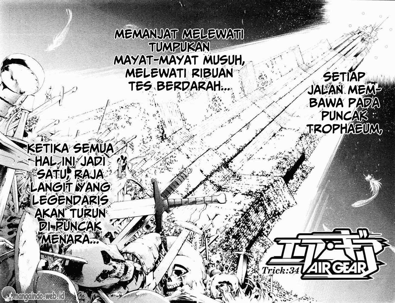 air-gear - Chapter: 34