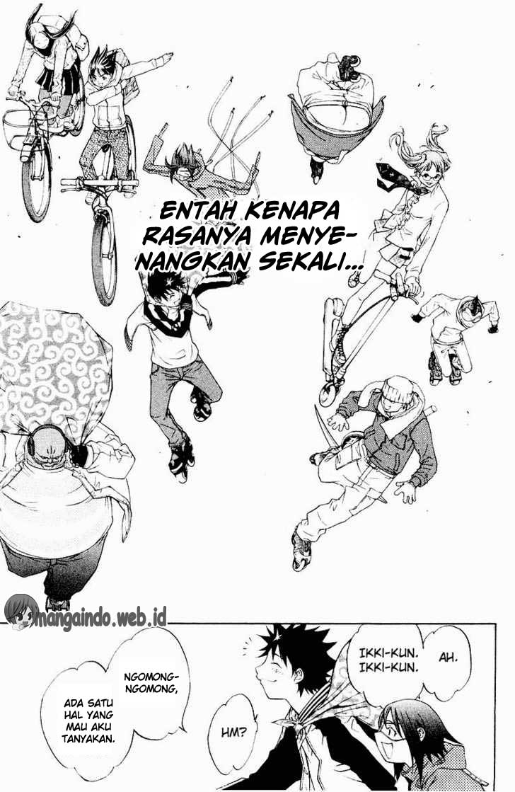 air-gear - Chapter: 34