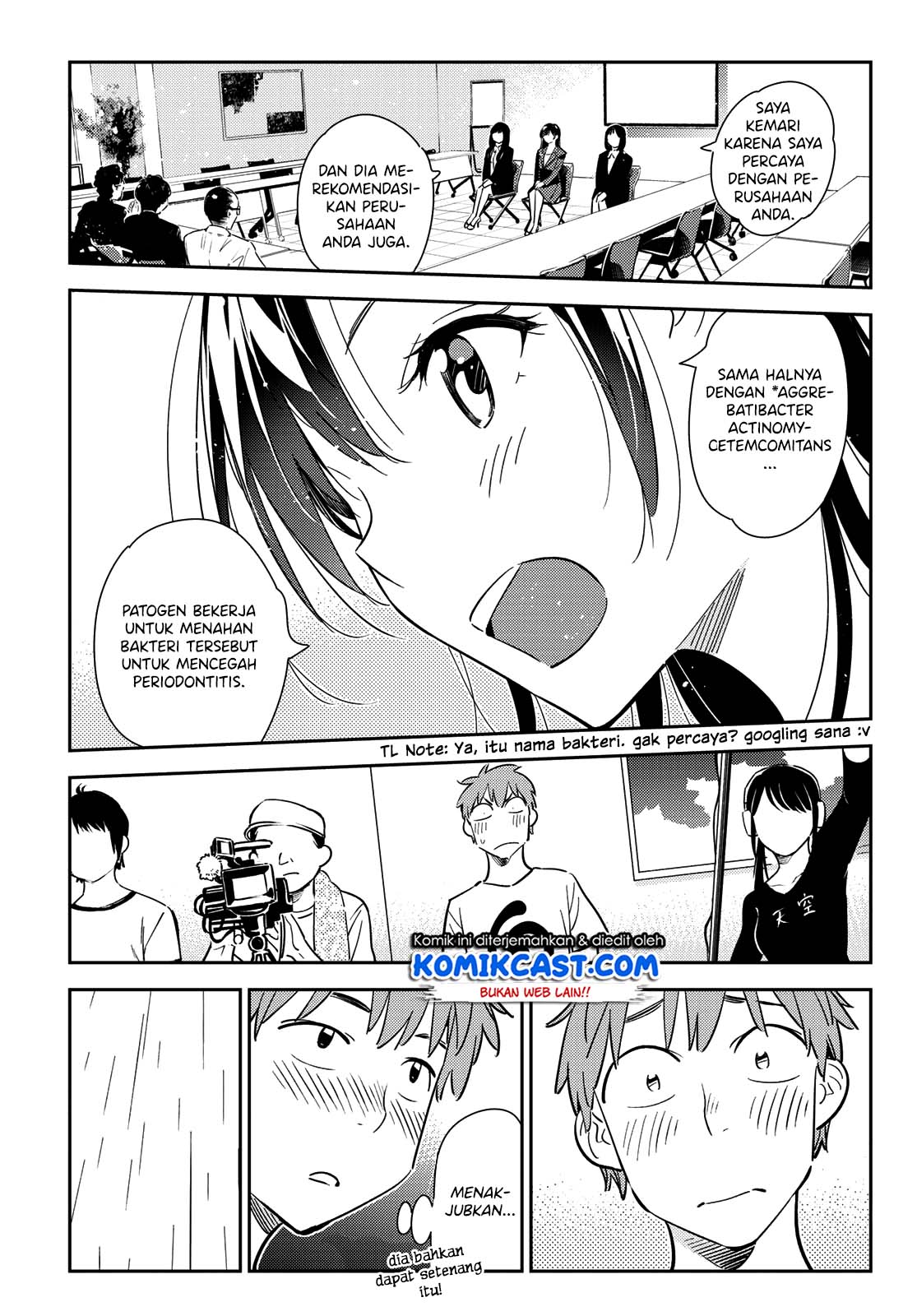 kanojo-okarishimasu - Chapter: 131