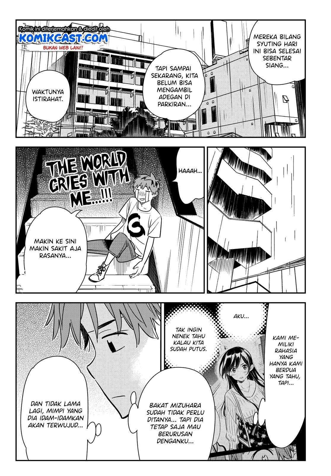 kanojo-okarishimasu - Chapter: 131