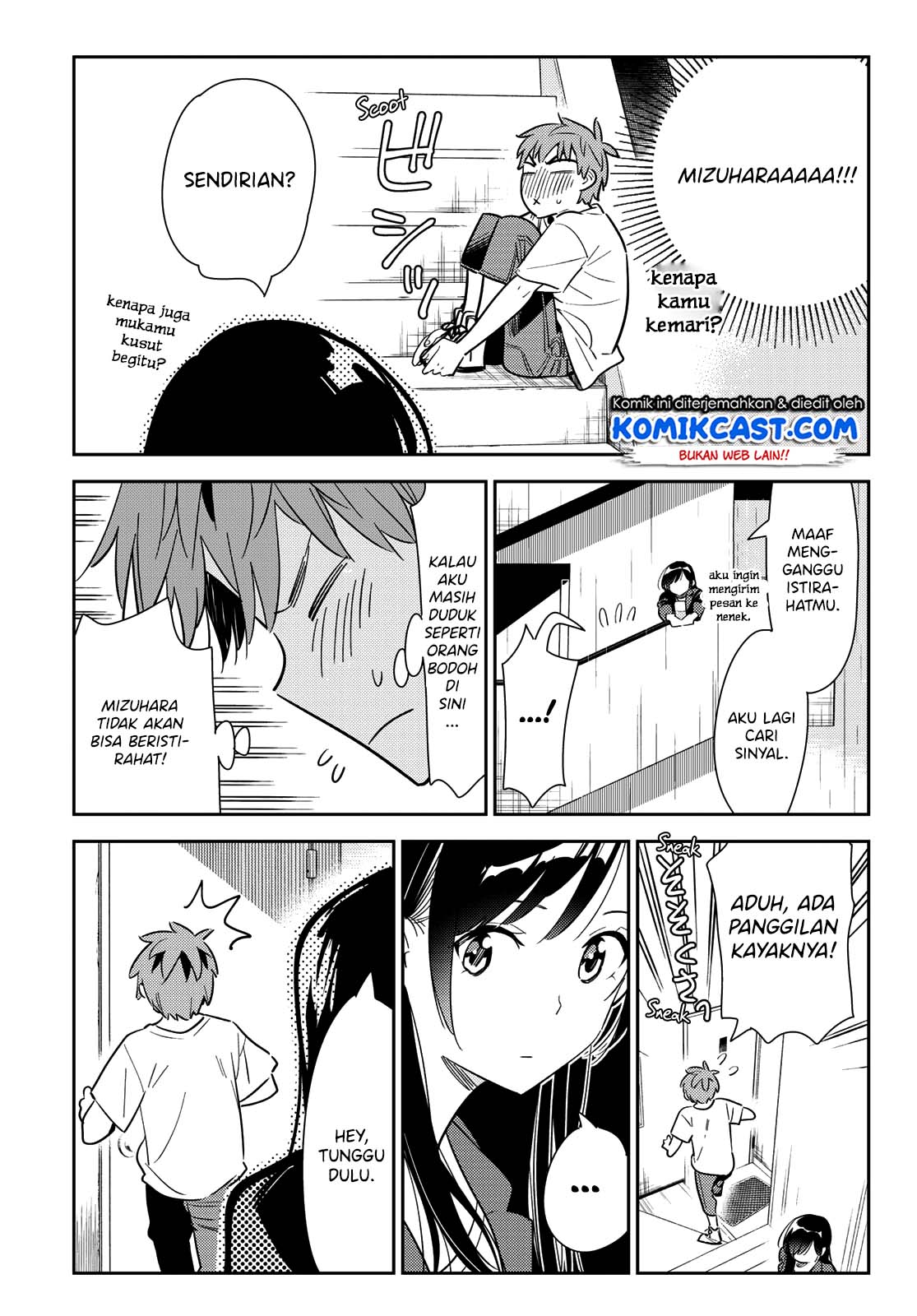 kanojo-okarishimasu - Chapter: 131