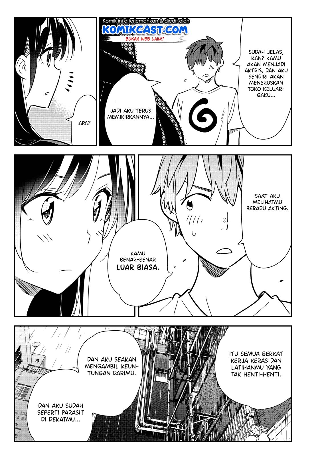 kanojo-okarishimasu - Chapter: 131