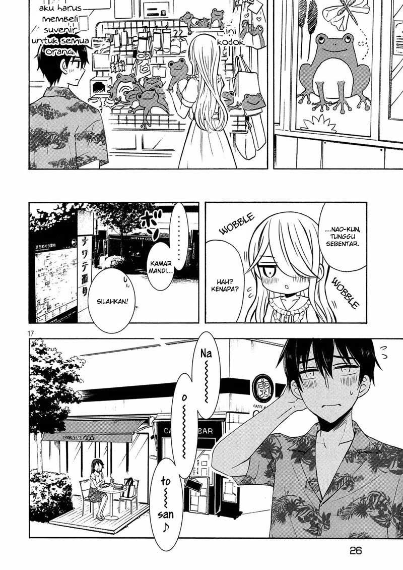 watari-kun-no-xx-ga-houkai-sunzen - Chapter: 45