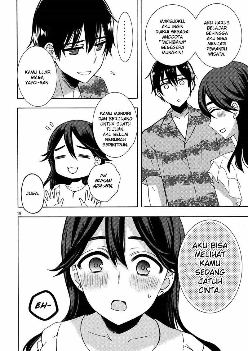 watari-kun-no-xx-ga-houkai-sunzen - Chapter: 45