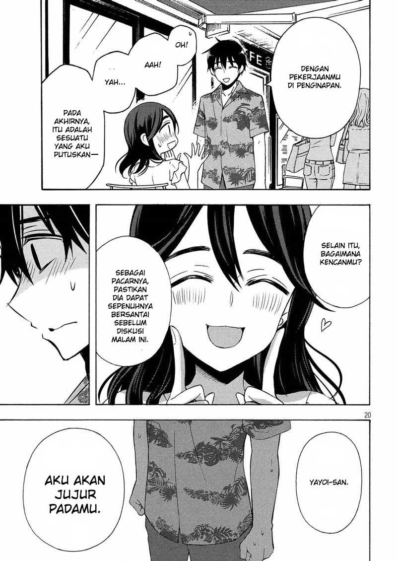 watari-kun-no-xx-ga-houkai-sunzen - Chapter: 45