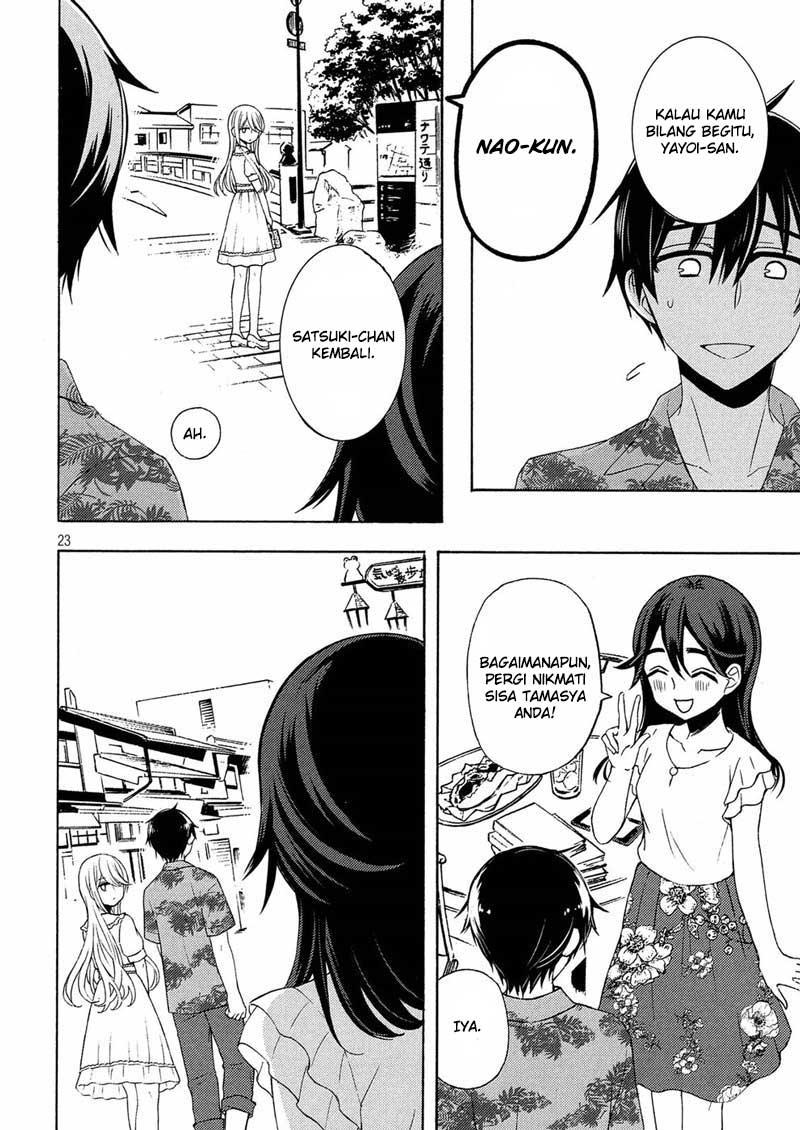 watari-kun-no-xx-ga-houkai-sunzen - Chapter: 45