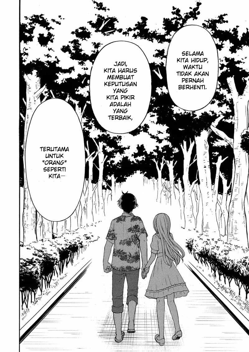 watari-kun-no-xx-ga-houkai-sunzen - Chapter: 45