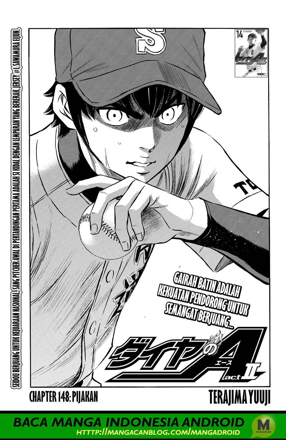 diamond-no-ace-act-2 - Chapter: 148