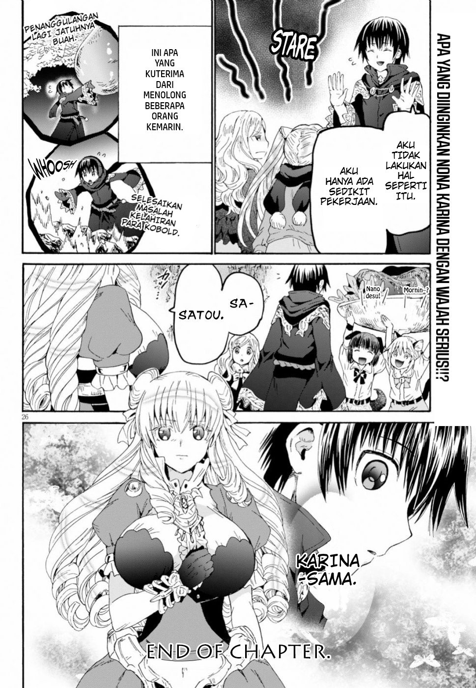 death-march-kara-hajimaru-isekai-kyousoukyoku - Chapter: 56