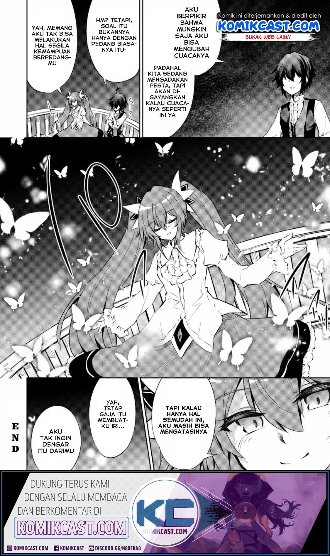 moto-saikyou-no-kenshi-wa-isekai-mahou-ni-akogareru - Chapter: 27.5