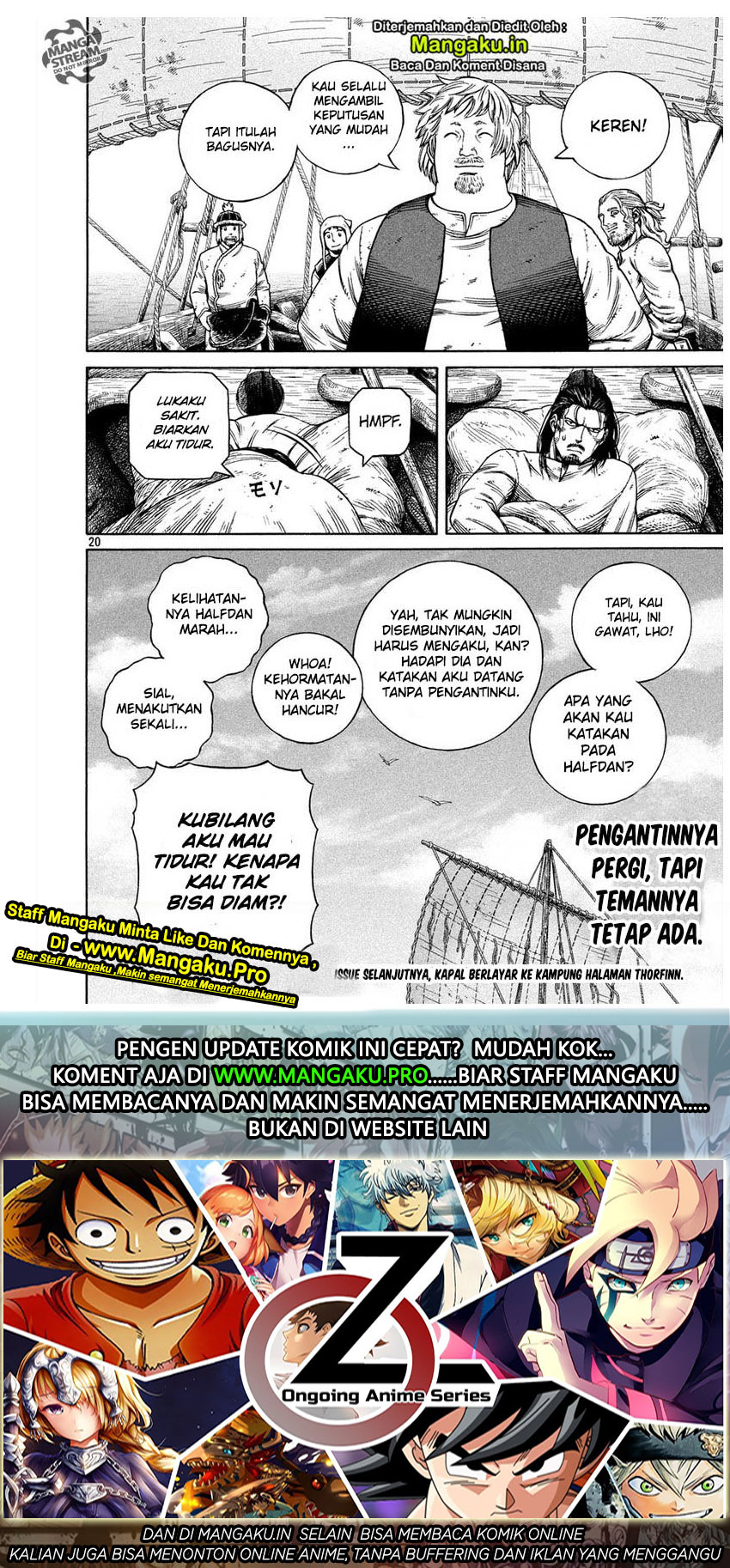 vinland-saga - Chapter: 161