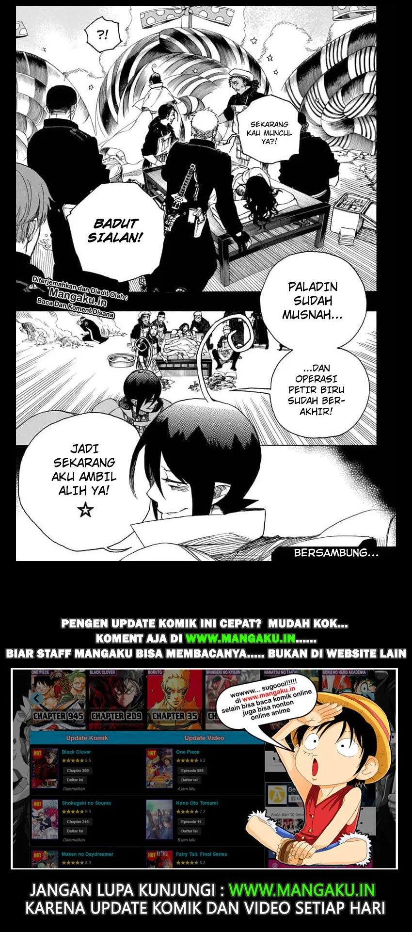 ao-no-exorcist - Chapter: 116