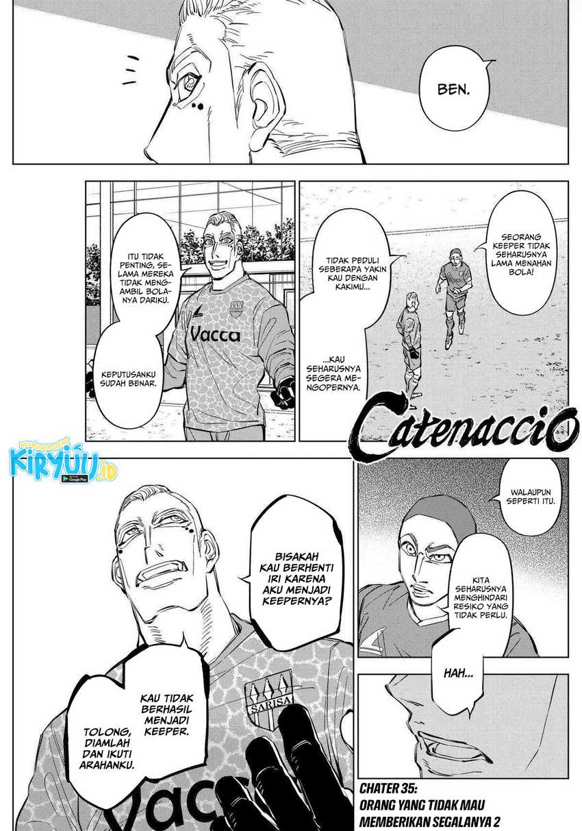 catenaccio - Chapter: 35