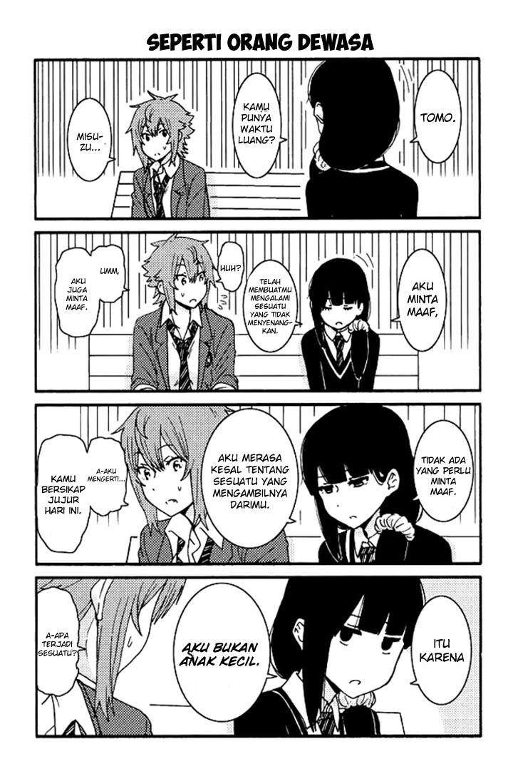 tomo-chan-wa-onnanoko - Chapter: 191-195