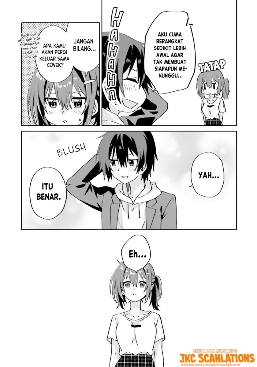 rabu-kome-manga-ni-haitte-shimattanode-oshi-no-make-hiroin-o-zenryoku-de-shiawaseni-suru - Chapter: 6.5