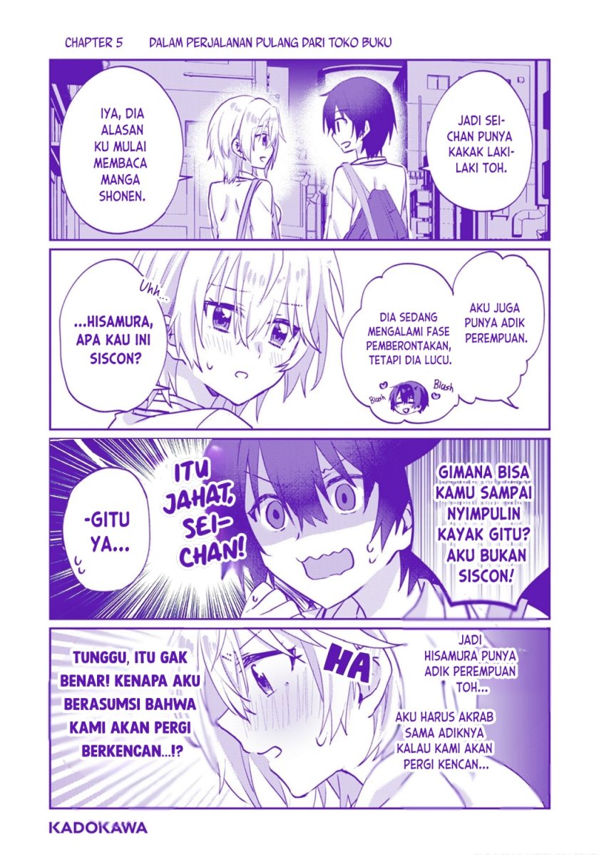 rabu-kome-manga-ni-haitte-shimattanode-oshi-no-make-hiroin-o-zenryoku-de-shiawaseni-suru - Chapter: 6.5