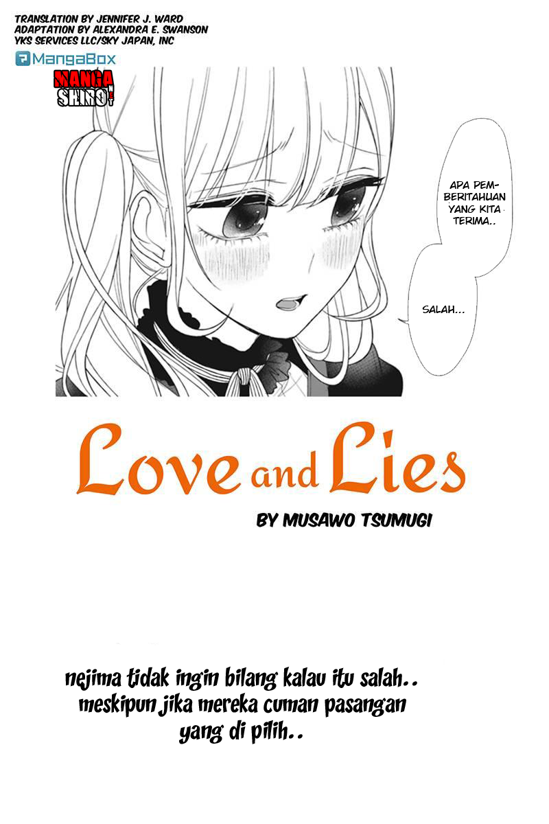 koi-to-uso - Chapter: 86