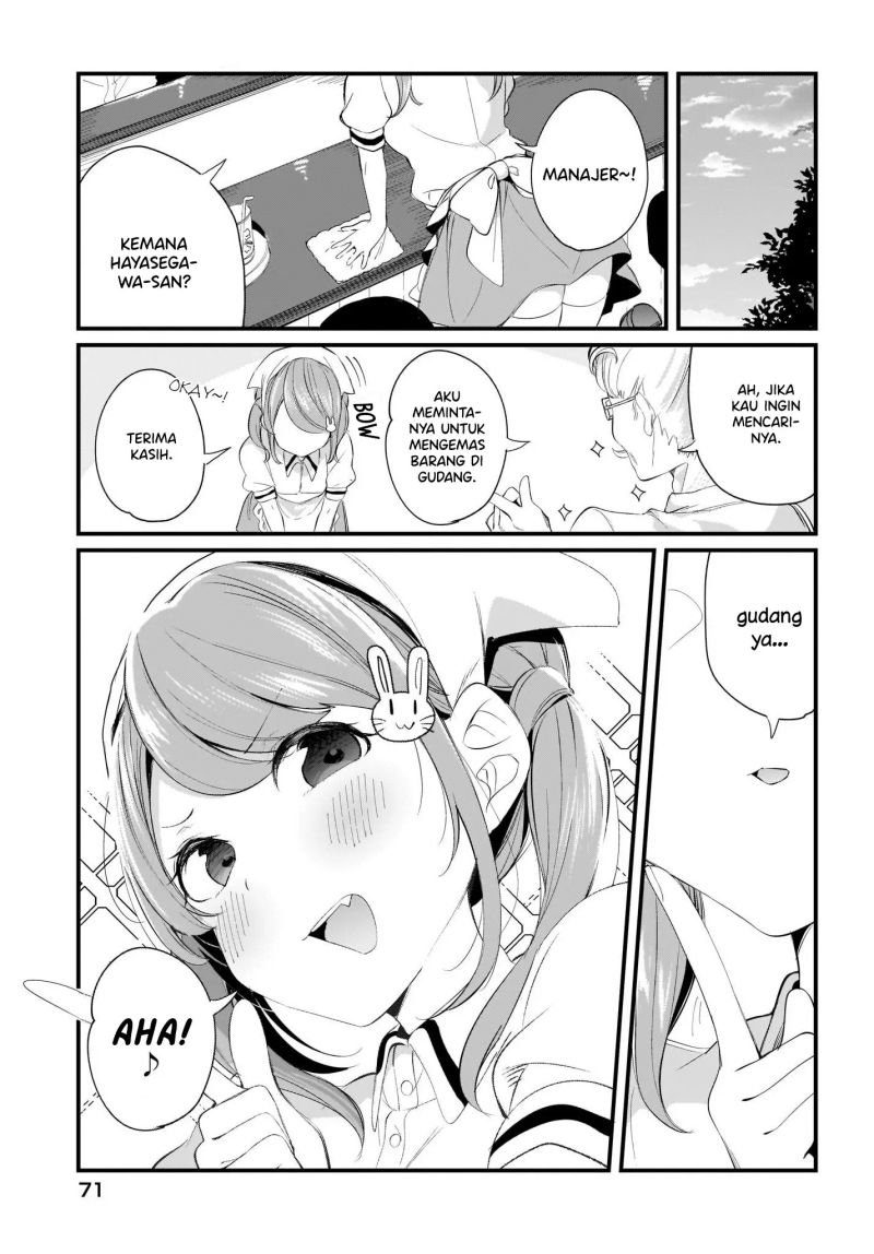 hayasegawa-kun-to-megami-na-onee-san - Chapter: 8