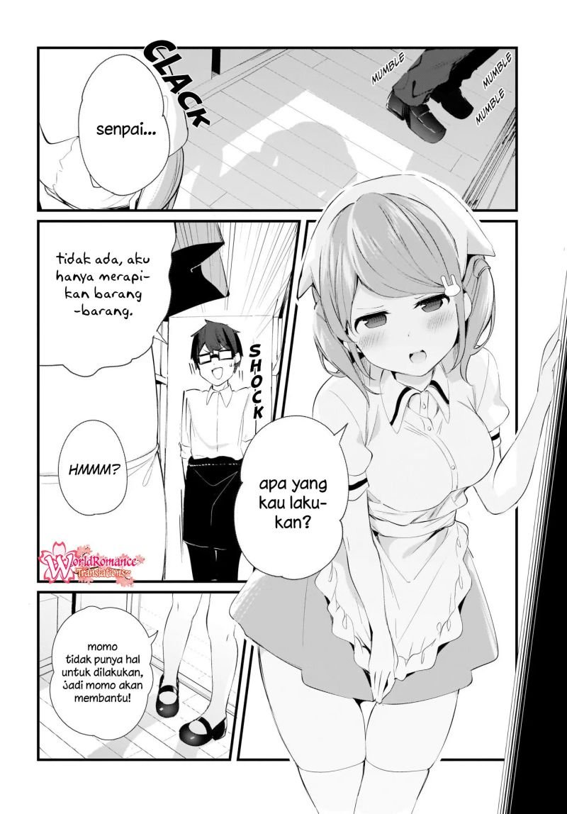 hayasegawa-kun-to-megami-na-onee-san - Chapter: 8