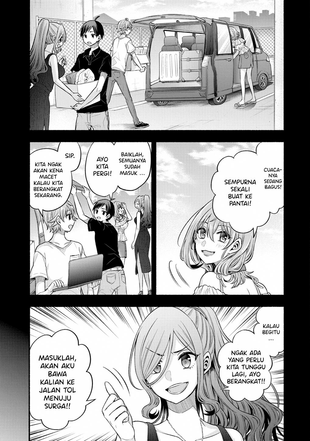 tomodachi-no-imouto-ga-ore-ni-dake-uzai - Chapter: 25