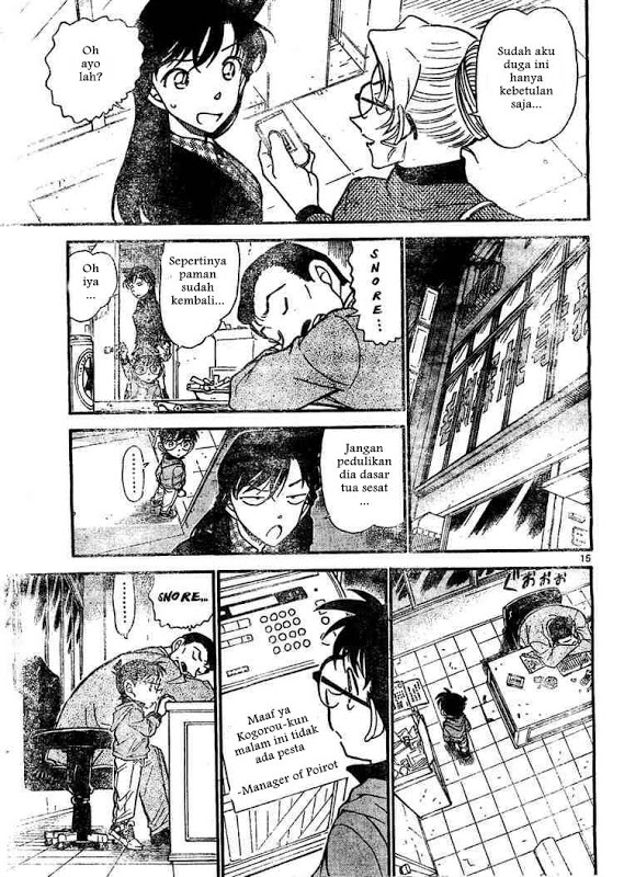 detective-conan - Chapter: 645