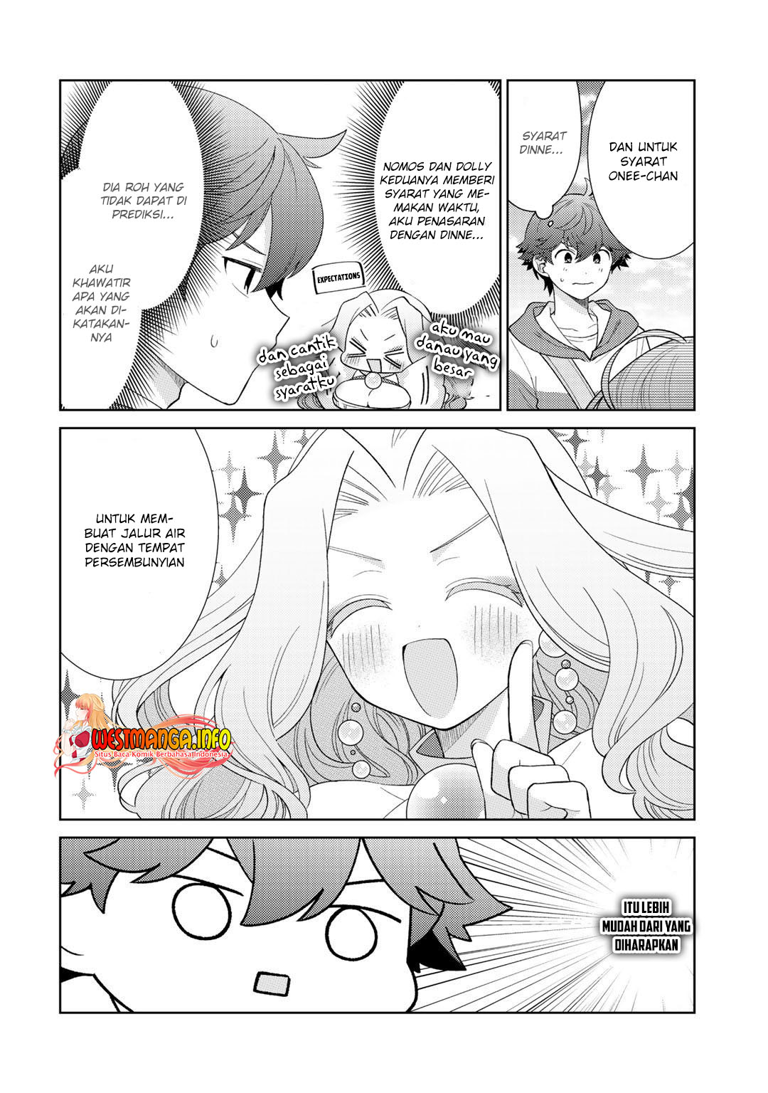 seirei-tachi-no-rakuen-to-risou-no-isekai-seikatsu - Chapter: 24